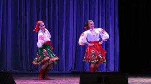 Folk dance СМУГЛЯНКА