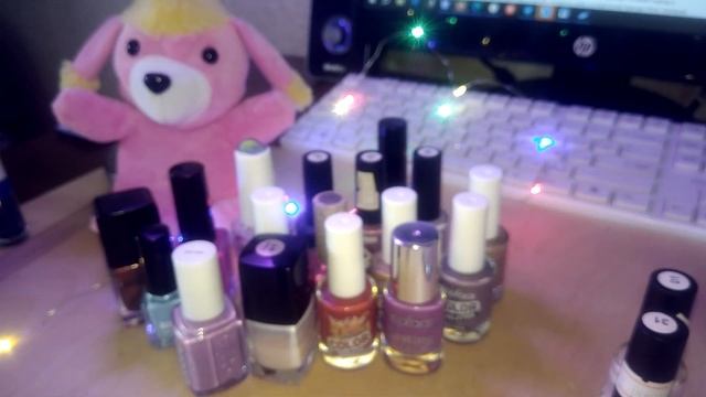 ?Коллекция лаков для ногтей! Лучшие и худшие? смотреть онлайн