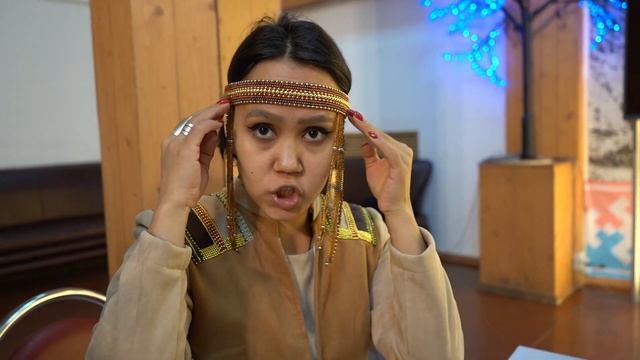 Галина Веретнова провела мастер класс по изготовлению эвенкийских оберегов смотреть онлайн