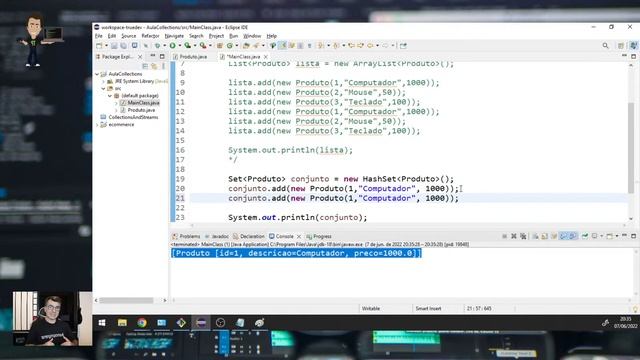 IsiLIVES 000 - Collections e Streams em Java смотреть онлайн