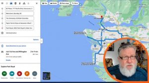 Planning Multi-Stop Routes with Google Maps