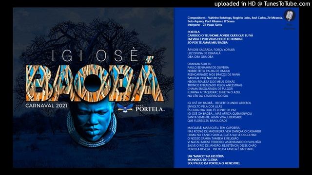 Sambas Concorrentes 2022 - Portela - Valtinho Botafogo e cia (Zé Paulo Sierra) смотреть онлайн