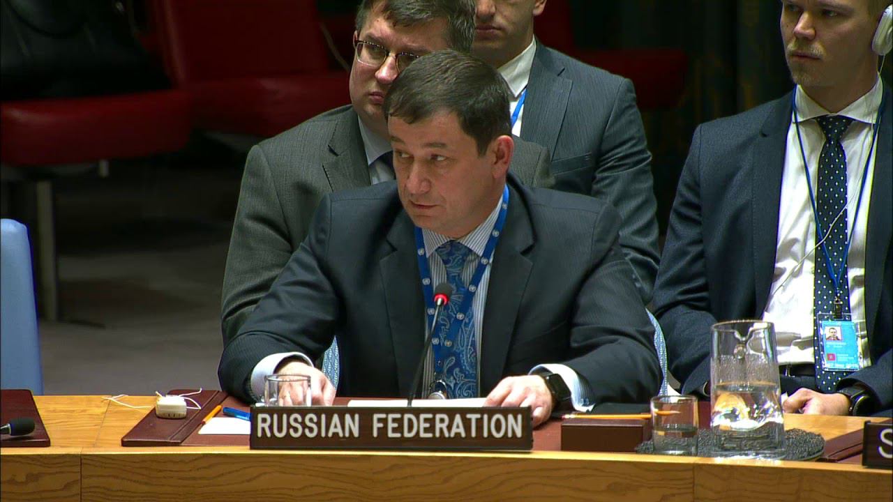 Right of reply by Dmitry Polyanskiy after a statement by the Representative of Germany