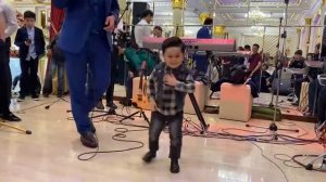 Абдурозик дар туй ячи мехона даа