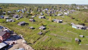 Старинное село Руч в Республике Коми.Основано в 1670 году.