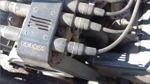 Audi 100 с4 2.8 quattro, промывка LAVR , замена антифриза