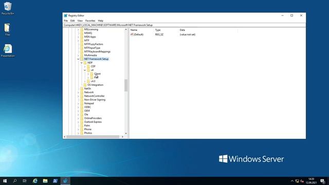 NET Framework Version Check with Powershell смотреть онлайн