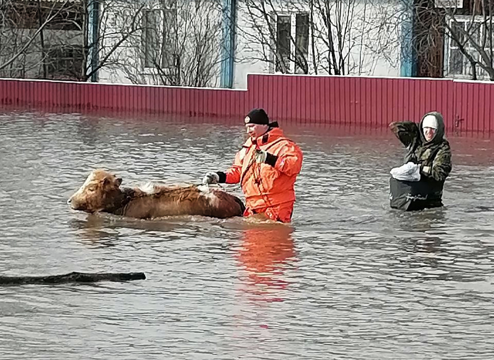 В Абатском районе Тюменской области объявлена экстренная эвакуация жителей / События на ТВЦ
