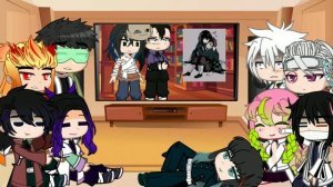 Hashira Reacts To Kamaboko Squad Reacts To Tanjiro X Hashira [Ships] //Kny-Ds//