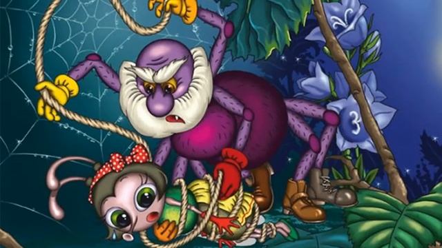 Муха-Цокотуха. К. Чуковский смотреть онлайн