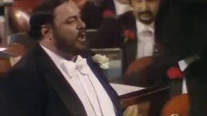Luciano Pavarotti. Torna a Surriento. London 1982.