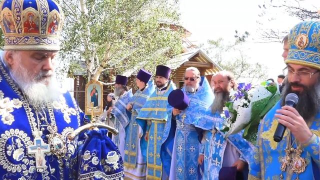 Поздравление епископа Иннокентия с 23-летием хиротонии митр. Вениамина смотреть онлайн