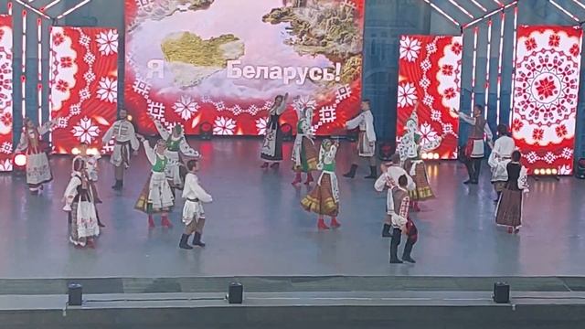 Сэрца беларуса!!! Праздник города. Витебску - 1048 лет.  Летний амфитеатр. 24 июня 2022 г.