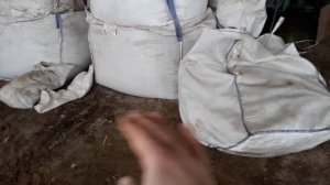 Хранение зерна в биг-бэгах, наш опыт