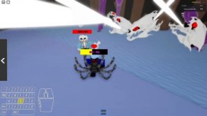 Undertale Judgement Day Insanity Sans COMPLETED || Roblox: UJD