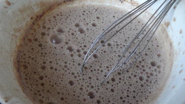 Трехслойный желе-десерт с агаром