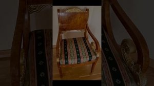 Гарнитур из карельской березы Санкт-Петербург, фабрика Ф.Ф. Мельцера начало XX века.