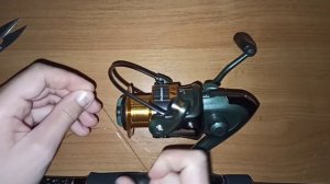 Как Намотать Шнур На безинерционную катушку?!Бекинг Подмотка