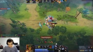 РОСТИК ИГРАЕТ на ИМБА ГЕРОЕ в ДОТА 2!