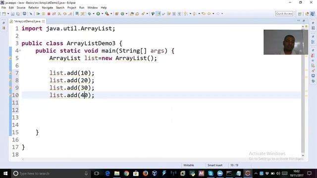 85.Iterating ArrayList using for loop||Core Java||Manohar Papasani смотреть онлайн