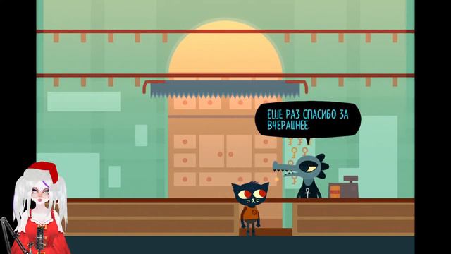 В БИБЛИОТЕКЕ МОЖНО ВСЕ НАЙТИ ✰ NIGHT IN THE WOODS #10 смотреть онлайн