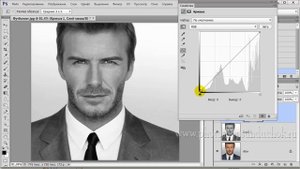 Как восстановить объем лица | Как изменить лицо в фотошопе