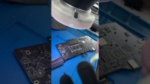 MACBOOK AIR 2018 A1932 NÃO LIGA - CONSERTO UTILIZANDO UMA BOBINA TÉRMICA