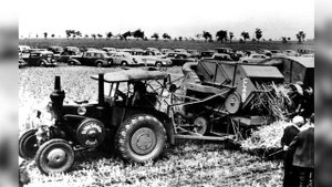 История комбайнов и комбайностроения.