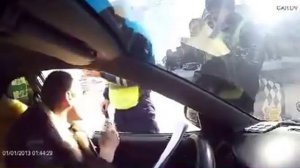 Тонировка и сотрудники ДПС  Оренбург  08 02 2014