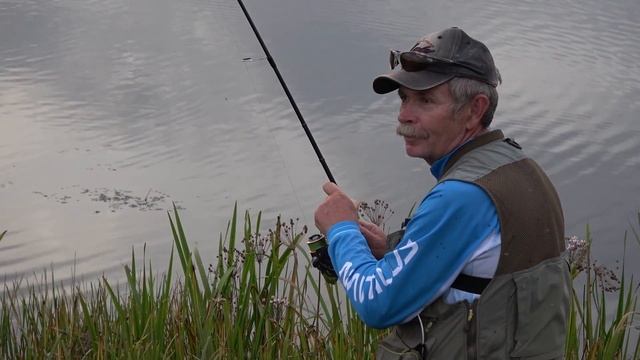 Ловля щуки на волго-ахтубинской пойме | Константин Кузьмин смотреть онлайн