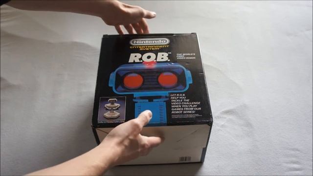 Complete NES R.O.B. Collection (Deluxe Set, R.O.B., Gyromite and Stack-Up) Unboxing смотреть онлайн