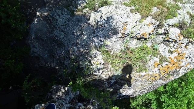 Мангуп-Кале. Маршрут от Комплекса цитадели до Пещерных сооружений. День 4-й, часть 6-я.