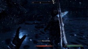 Let's Play Skyrim : The Argonian Assassin, 232 The Spectral Dragon