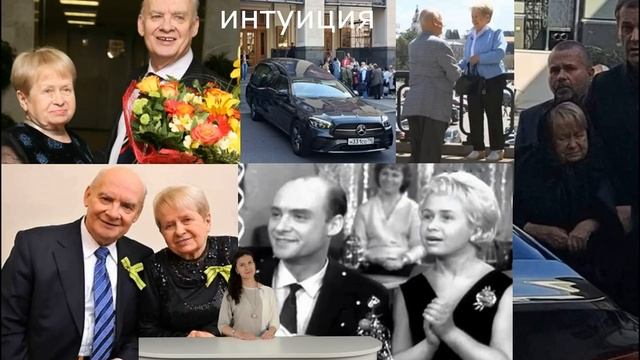 Ушла в себя. Похороны Николая Добронравова обернулись настоящей трагедией.