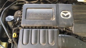 Mazda 3 bk 1.6 - запуск на холодную