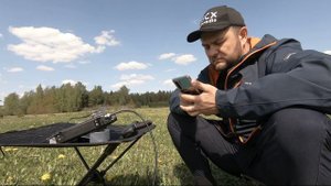 Прогулка на природу с трансивером YAESU FT-817&MAGNETIC LOOP