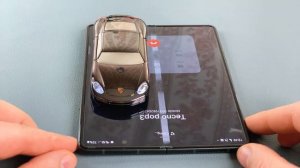 Z Fold 3 vs VERTU Porsche 911 Cayman S Incoming Call & Outgoimg Call