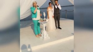 Ведущий Седякин Дмитрий | Регистрация Андрея и Яны