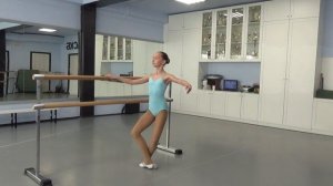 01.05.19. Tver Youth Ballet Академия СК Балета. Урок балета начинающие- фрагмент