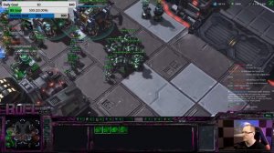 StarCraft 2 (RuFF Highlight): Ghost Tank Viking Refinement