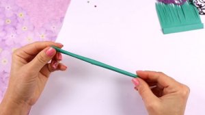 ЦВЕТОК ИЗ БУМАГИ СВОИМИ РУКАМИ, КАК НАСТОЯЩИЙ!