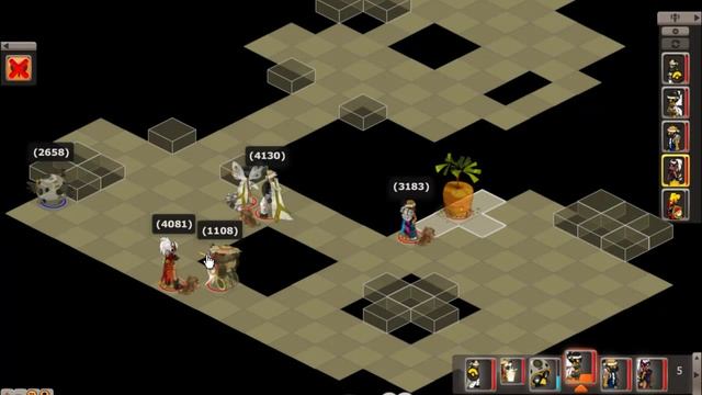 [Dofus] Tuto Drop zone comte à 4 смотреть онлайн