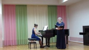 Р. Глиэр. "Звезды ночью весенней нежнее"