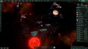 Destroying some Marauders in Stellaris for Fun