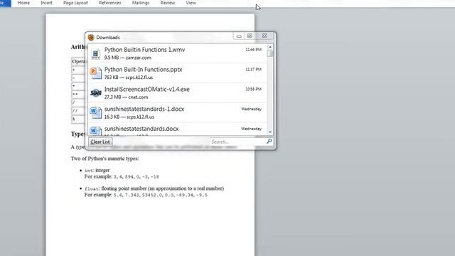Python Built in Functions part 2