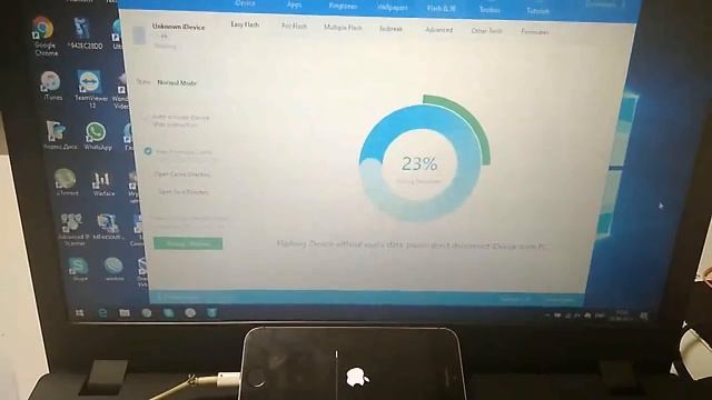 Что делать, если ipad пишет "ipad отключен подключитесь к itunes"? быстро