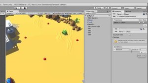 Программирование поведения NPC с помощью конечных автоматов в Unity3d Часть 2