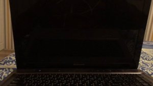 Ноутбук намертво завис