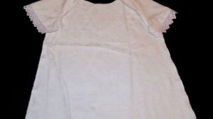 Как сшить крестильное платье за час своими руками #DIY How to sew dress / Tutorial