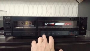 Lo-D/Hitachi D-X8 кассетная дека 3-hed реверс